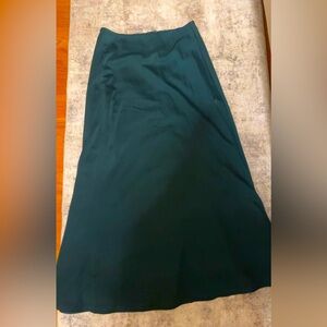 Satin slip skirt
